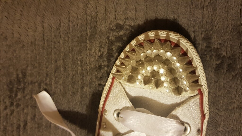 womens customised converse